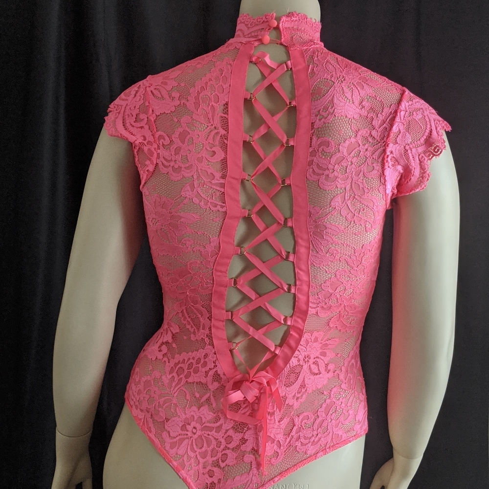 Nothing like me pink body suit - Picture 3 of 4